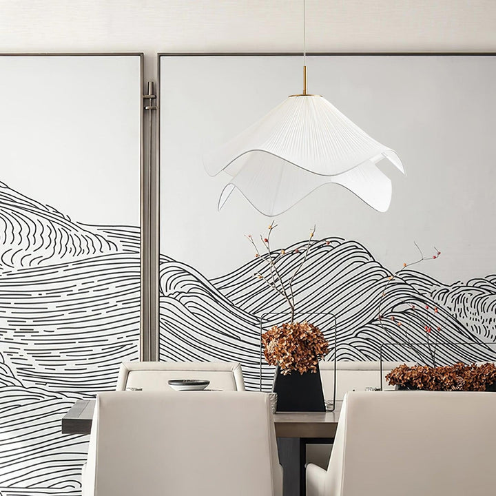 Mirelo Suspension Artistique en Tissu - Neutralighting