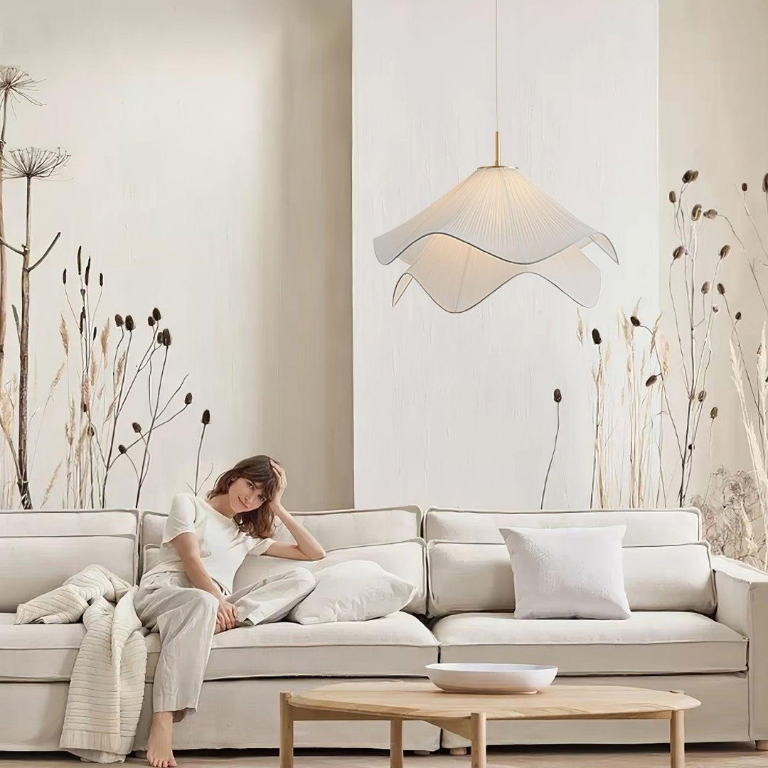Lustra Lampe Pendante Bloom Florale Élégante - Neutralighting