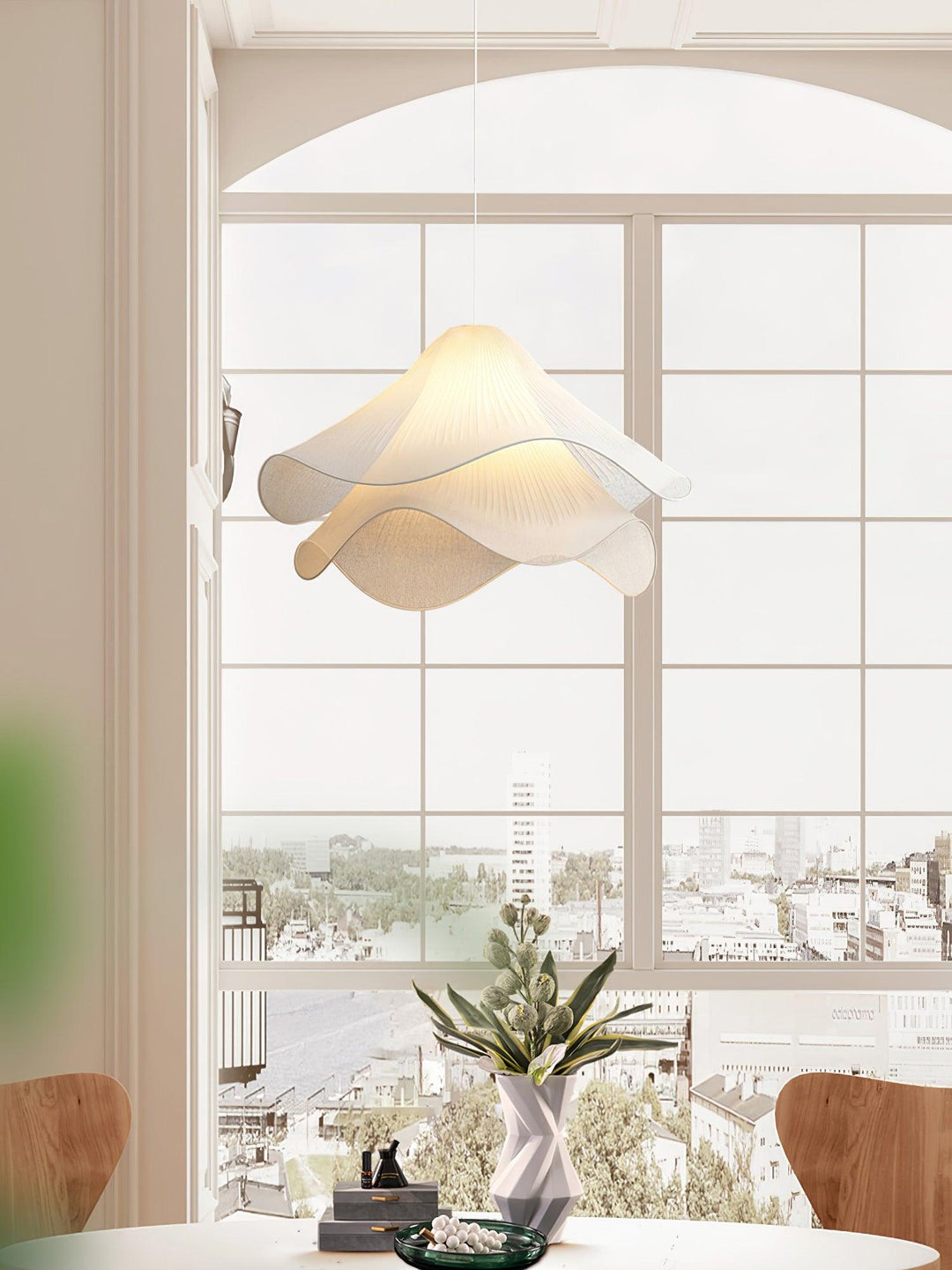Lustra Lampe Pendante Bloom Florale Élégante - Neutralighting