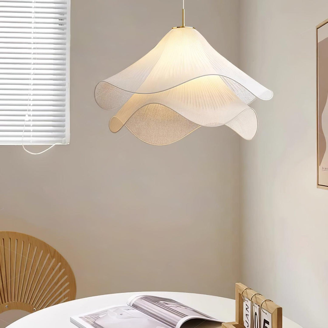 Mirelo Suspension Artistique en Tissu - Neutralighting