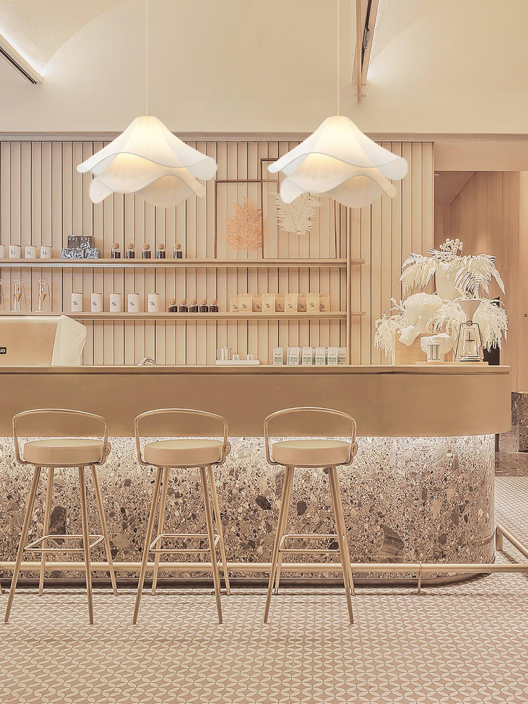 Mirelo Suspension Artistique en Tissu - Neutralighting