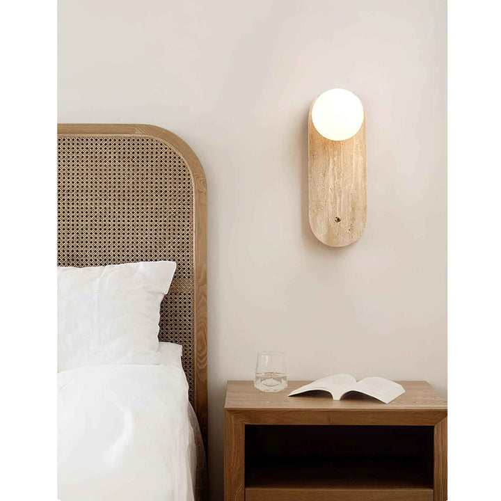 Lampe 14cm en Verre – Design Contemporain