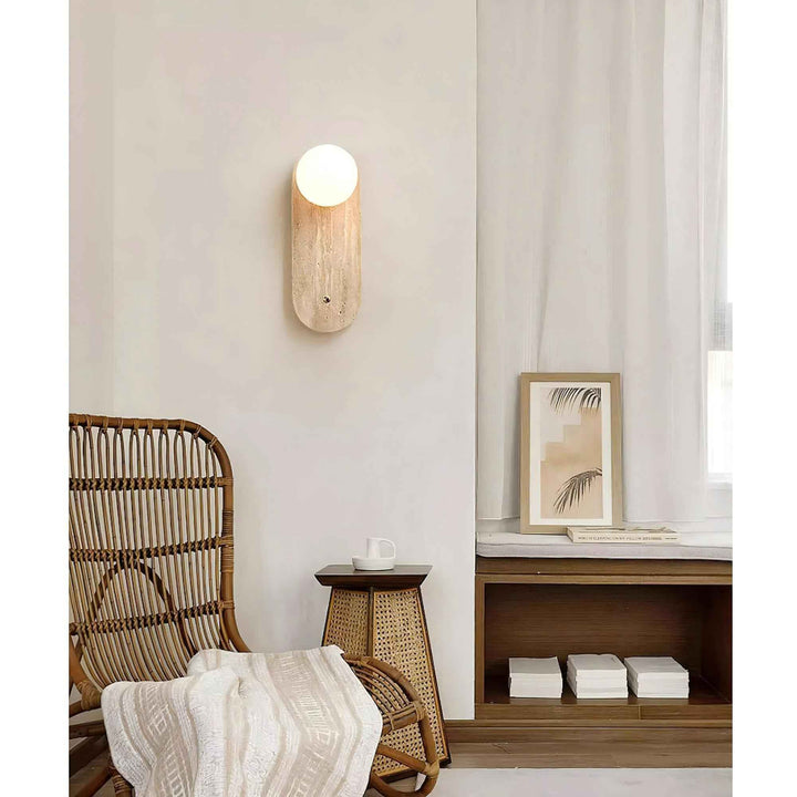Lampe 14cm en Verre – Design Contemporain