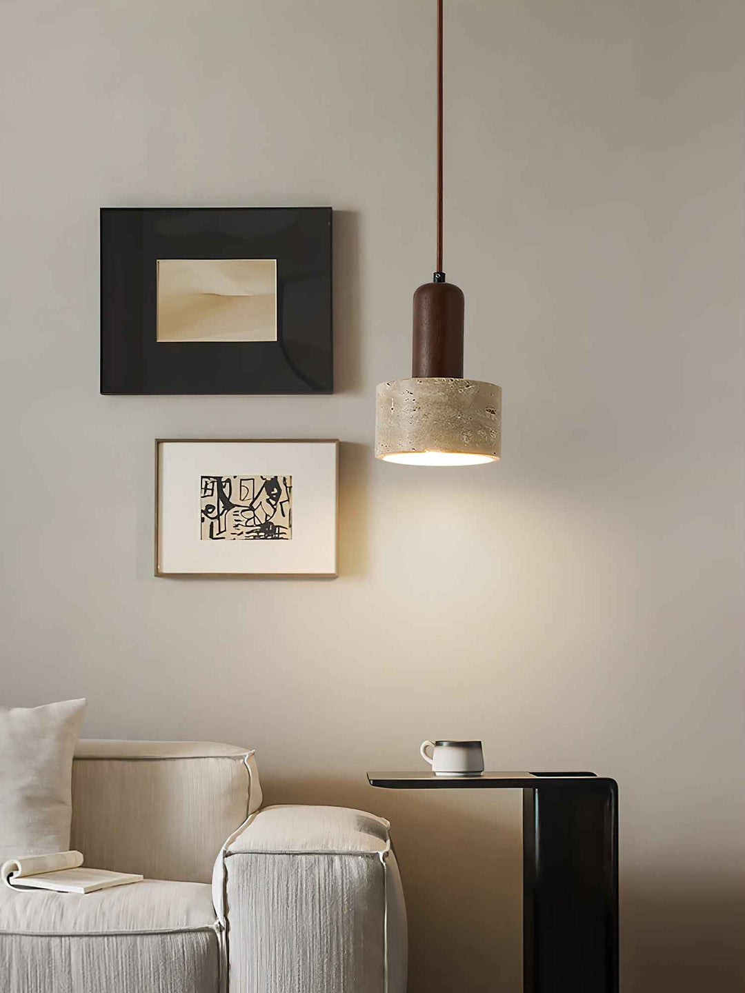 Lampe Ilshaa en Métal – Design Contemporain