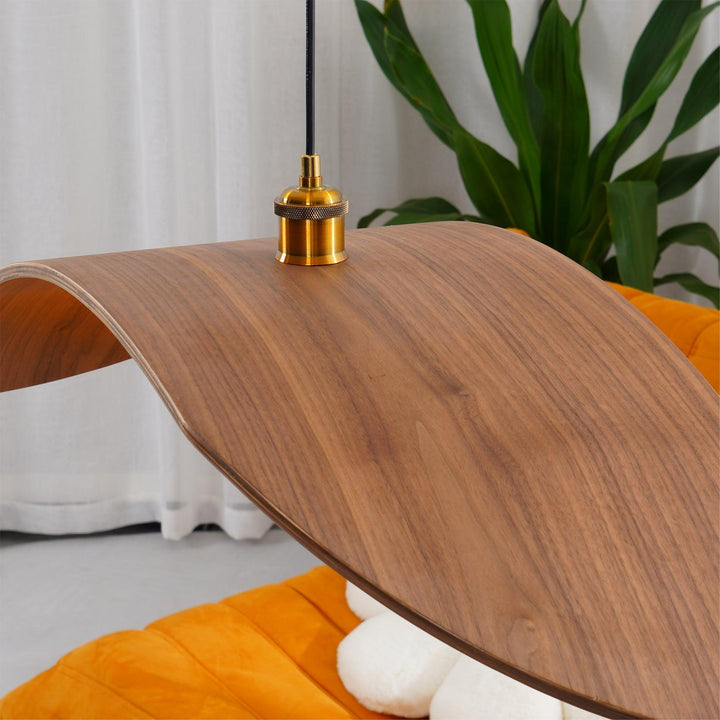 Libelle Suspension en Bois Courbé à Ailes - Neutralighting