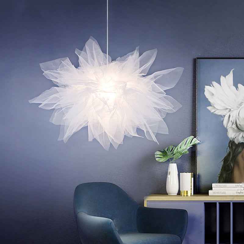 Suspension Arisha en Tissu – Suspension Contemporaine