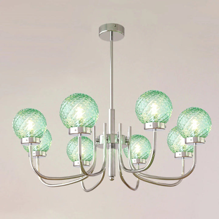 Valentina LED Suspension Métal Verre Cuisine Chambre à Coucher - Neutralighting