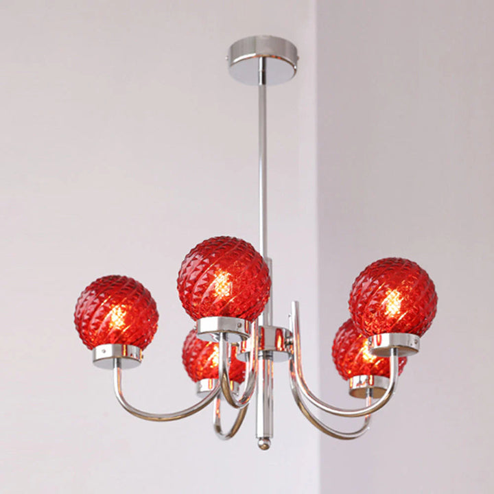 Valentina LED Suspension Métal Verre Cuisine Chambre à Coucher - Neutralighting