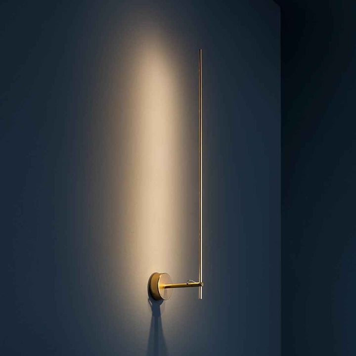 Mymareth Acrylique 81cm Doré LED