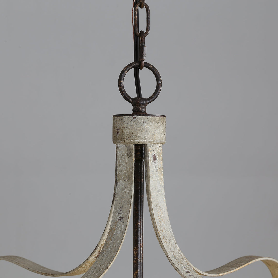 Lampe Pendentive en Bois et Métal Country Créativité Individuelle Virinira - Neutralighting