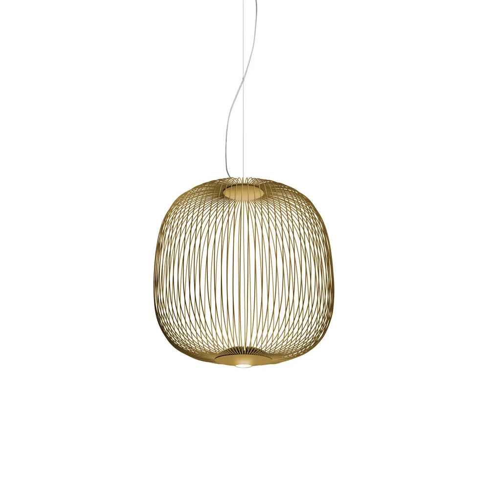Vadorora Moderne Minimaliste Cage Métal Suspension - Neutralighting