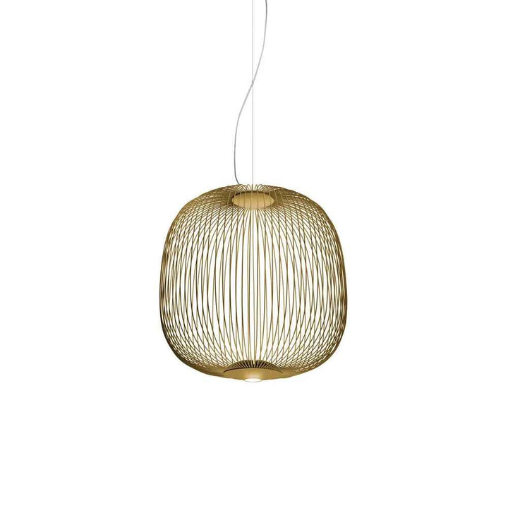Vadorora Moderne Minimaliste Cage Métal Suspension - Neutralighting