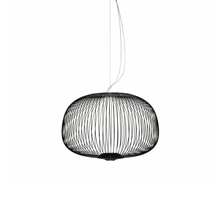 Vadorora Moderne Minimaliste Cage Métal Suspension - Neutralighting