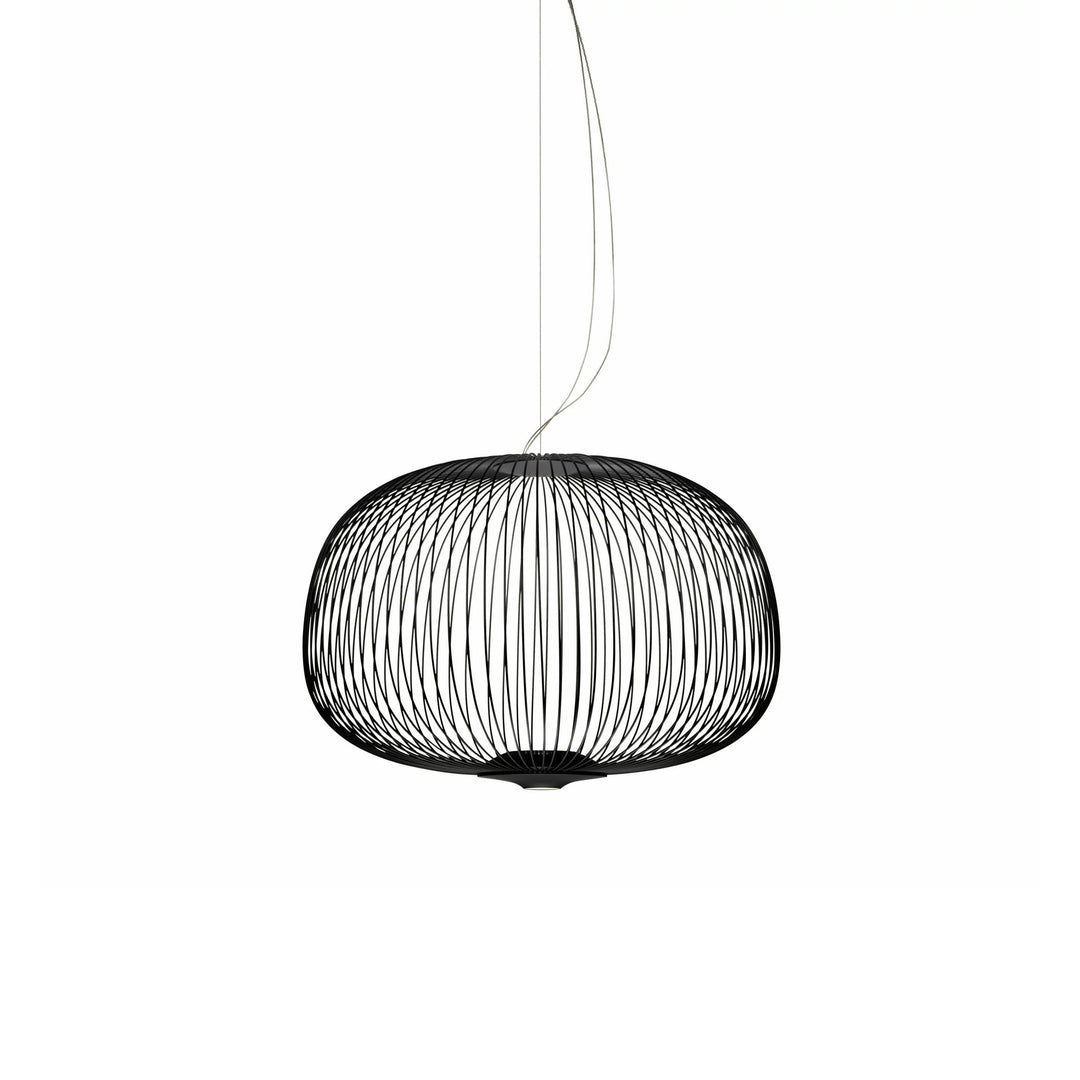 Vadorora Moderne Minimaliste Cage Métal Suspension - Neutralighting