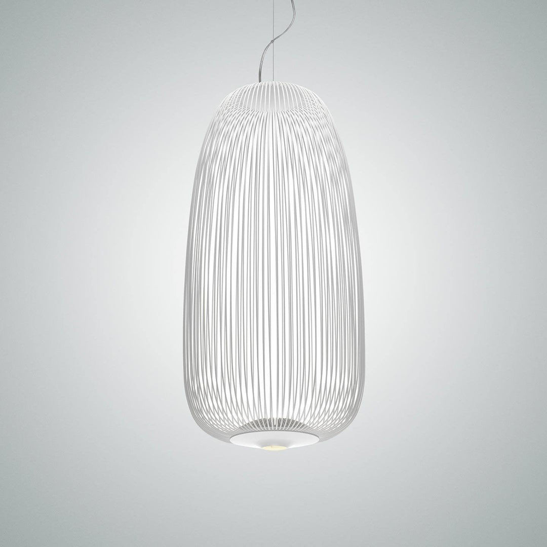 Vadorora Moderne Minimaliste Cage Métal Suspension - Neutralighting