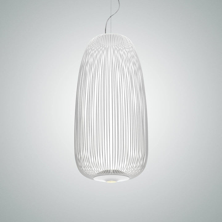 Vadorora Moderne Minimaliste Cage Métal Suspension - Neutralighting