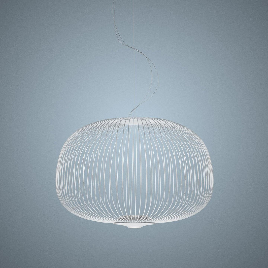 Vadorora Moderne Minimaliste Cage Métal Suspension - Neutralighting