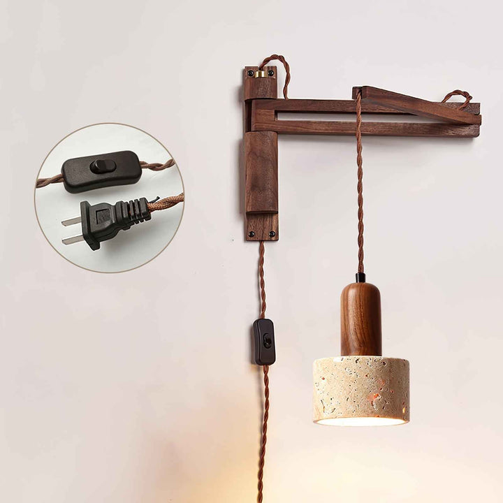 Lampe Fossil en Verre – Design Contemporain