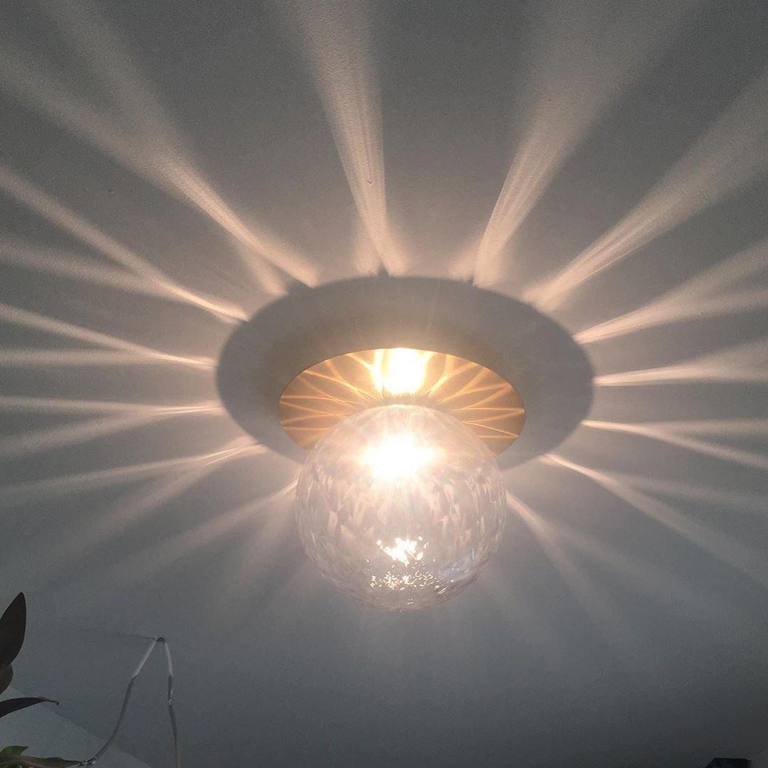 Lustra Lampe Murale Disque Globe Minimaliste - Neutralighting