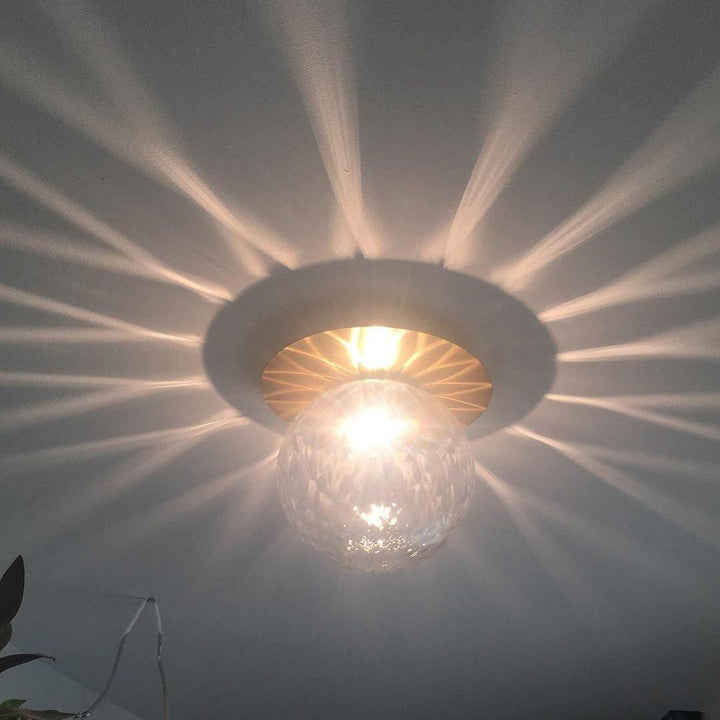 Lustra Lampe Murale Disque Globe Minimaliste - Neutralighting