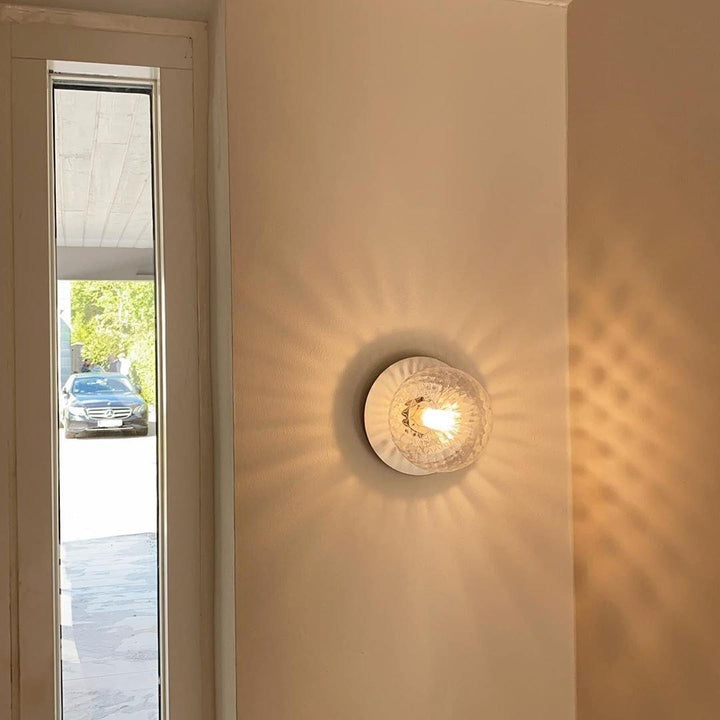 Lustra Lampe Murale Disque Globe Minimaliste - Neutralighting