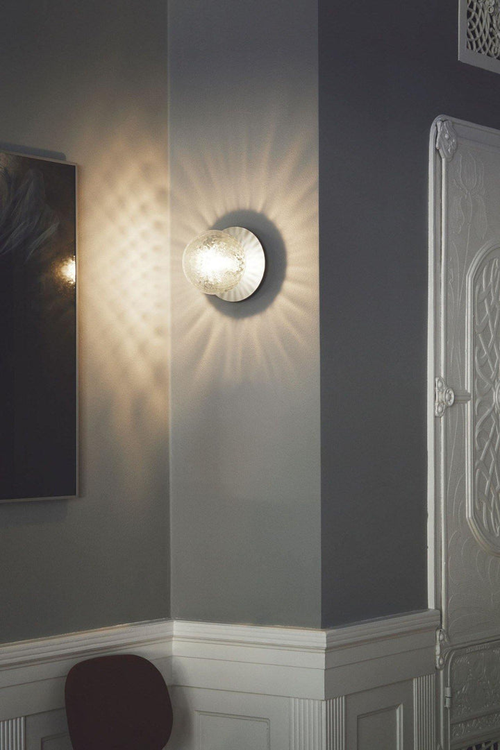 Lustra Lampe Murale Disque Globe Minimaliste - Neutralighting