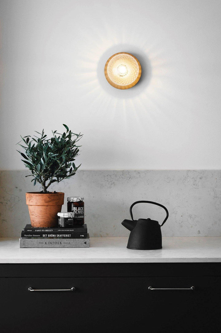 Lustra Lampe Murale Disque Globe Minimaliste - Neutralighting