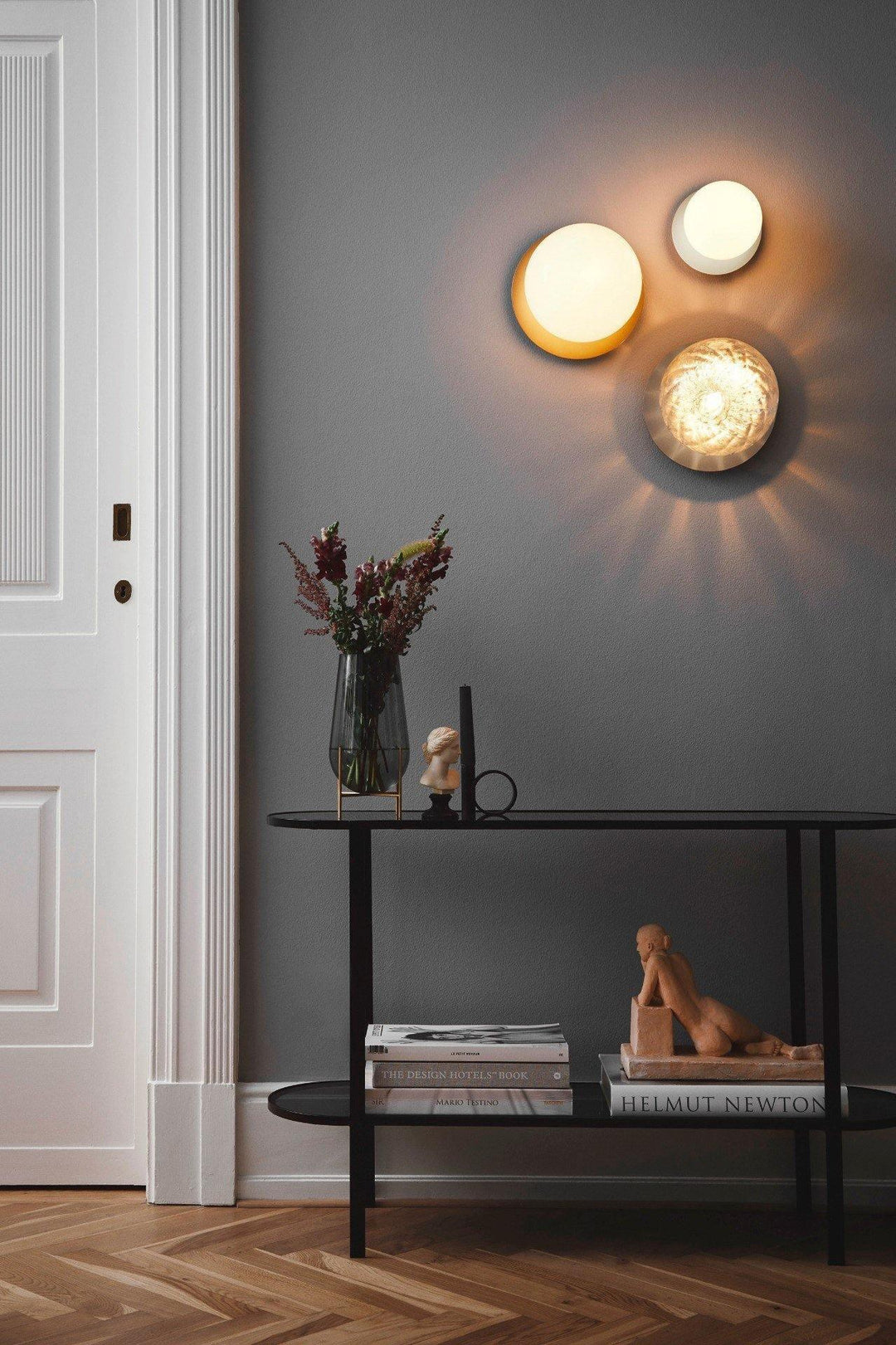 Lustra Lampe Murale Disque Globe Minimaliste - Neutralighting