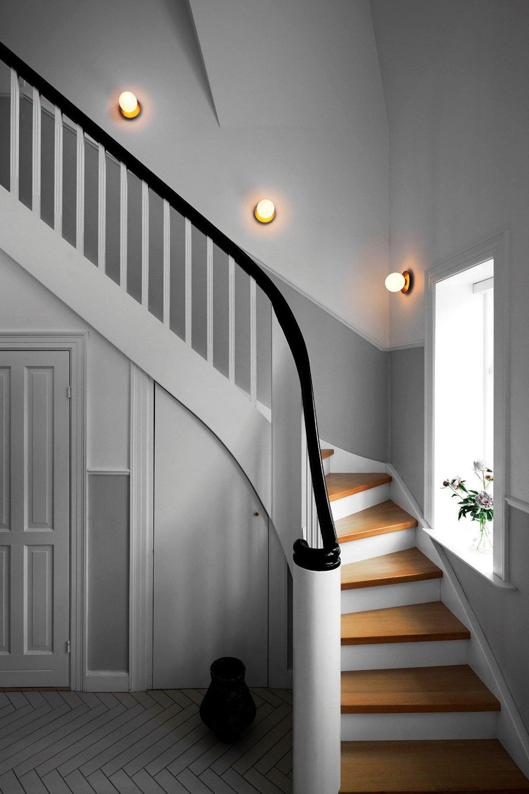 Lustra Lampe Murale Disque Globe Minimaliste - Neutralighting