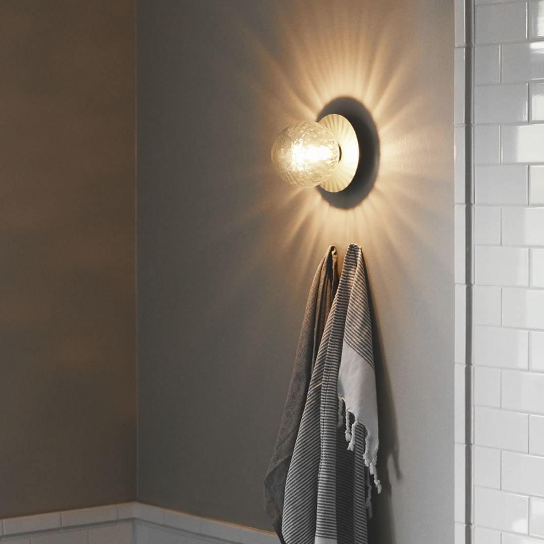 Lustra Lampe Murale Disque Globe Minimaliste - Neutralighting