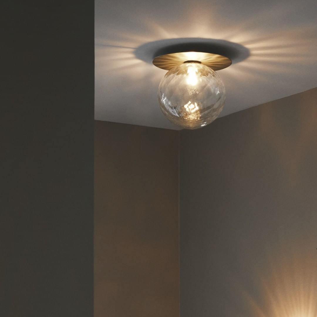 Lustra Lampe Murale Disque Globe Minimaliste - Neutralighting