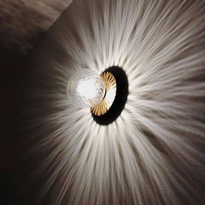Lustra Lampe Murale Disque Globe Minimaliste - Neutralighting