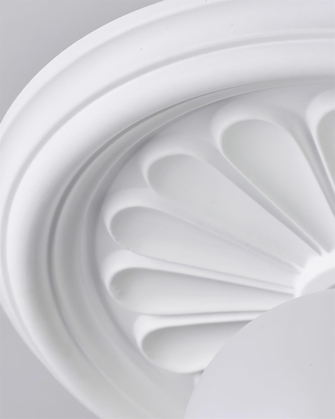 Ivorelle Plafonnier Sculpté Vintage - Neutralighting