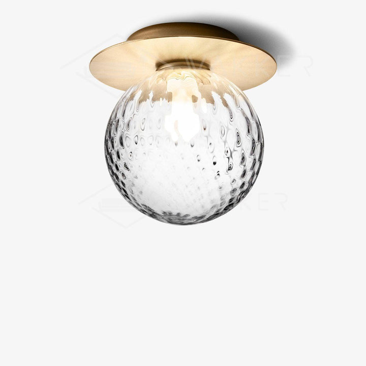Lustra Lampe Murale Disque Globe Minimaliste - Neutralighting