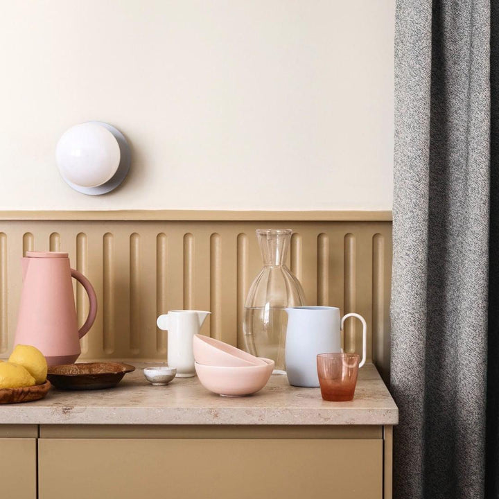 Lustra Lampe Murale Disque Globe Minimaliste - Neutralighting