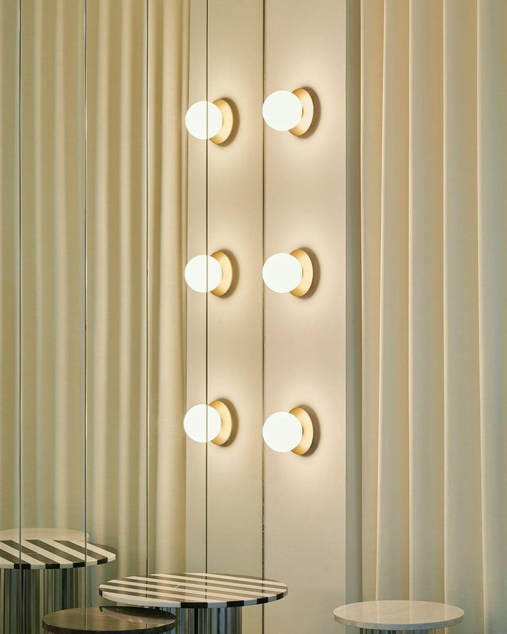 Lustra Lampe Murale Disque Globe Minimaliste - Neutralighting