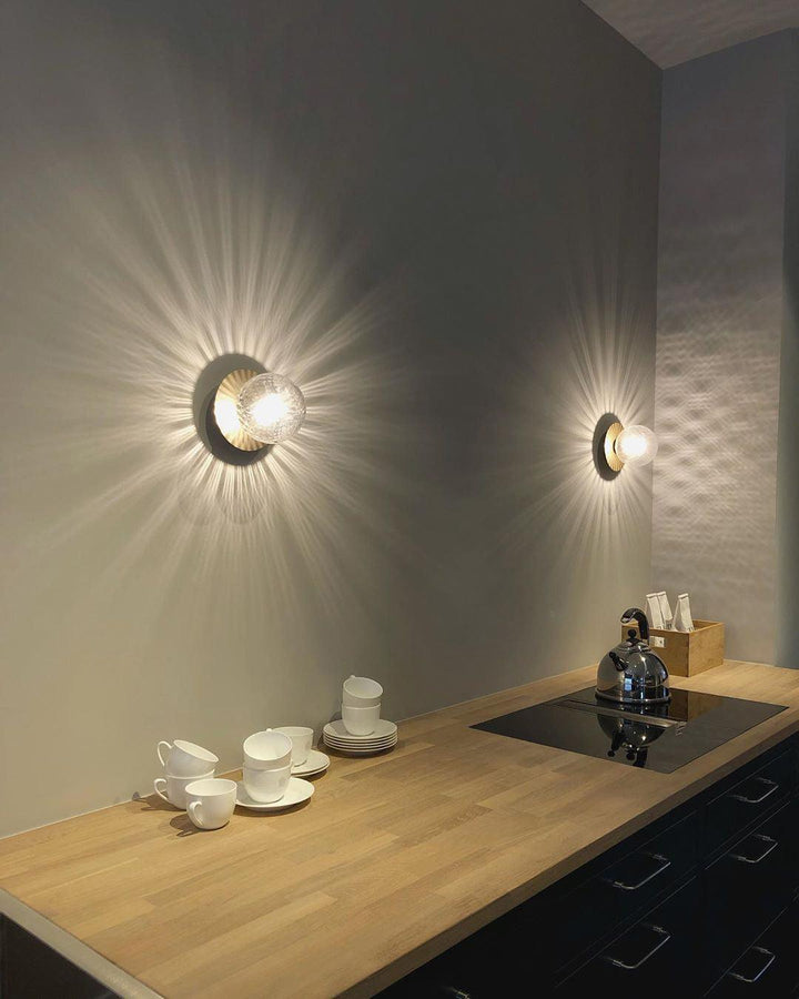 Lustra Lampe Murale Disque Globe Minimaliste - Neutralighting
