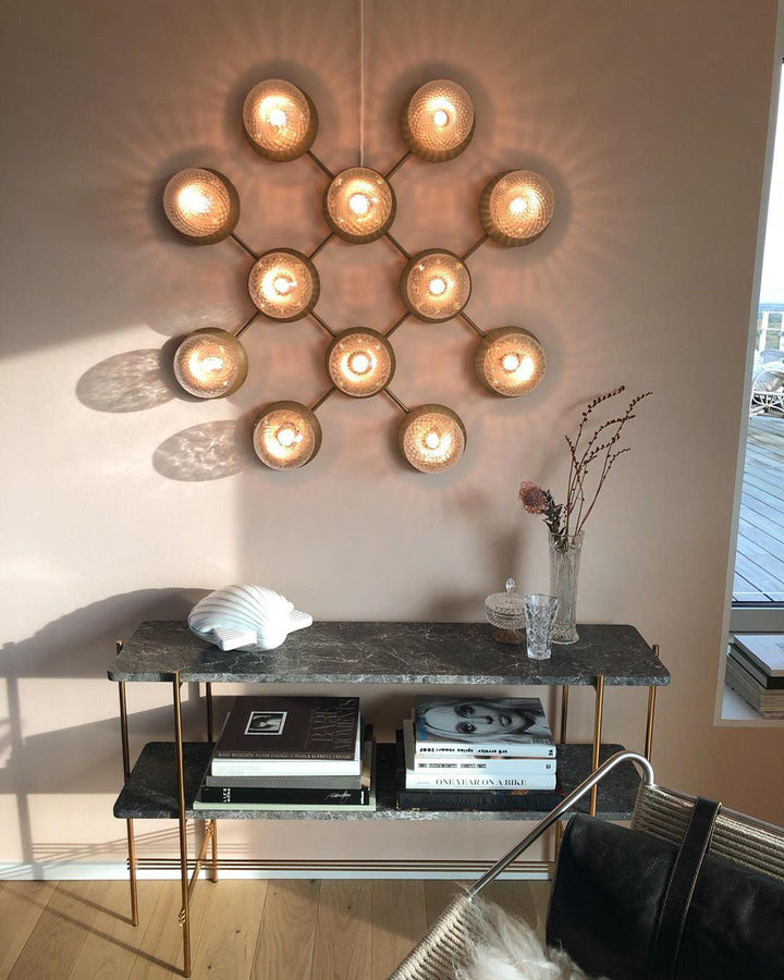 Lustra Lampe Murale Disque Globe Minimaliste - Neutralighting