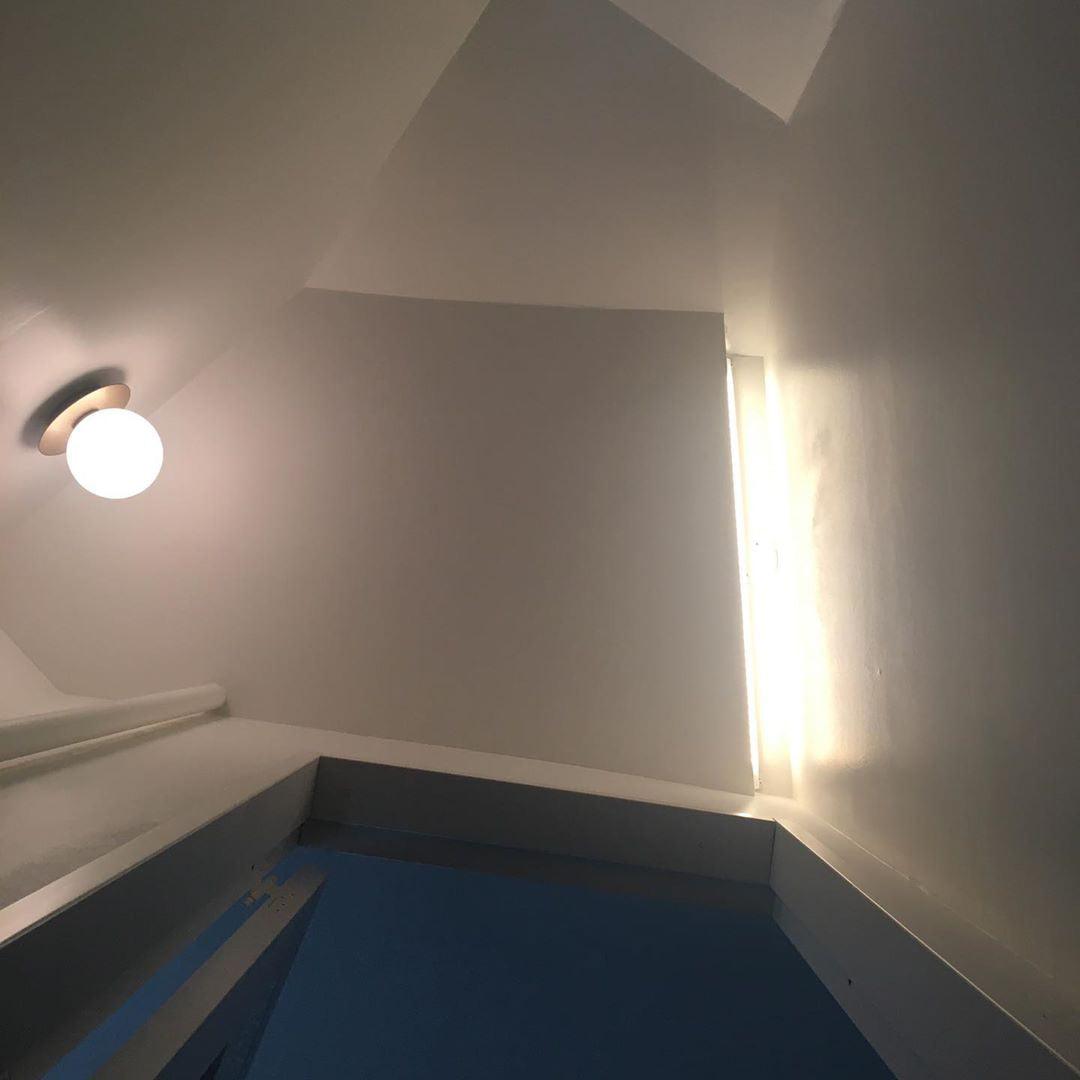 Lustra Lampe Murale Disque Globe Minimaliste - Neutralighting