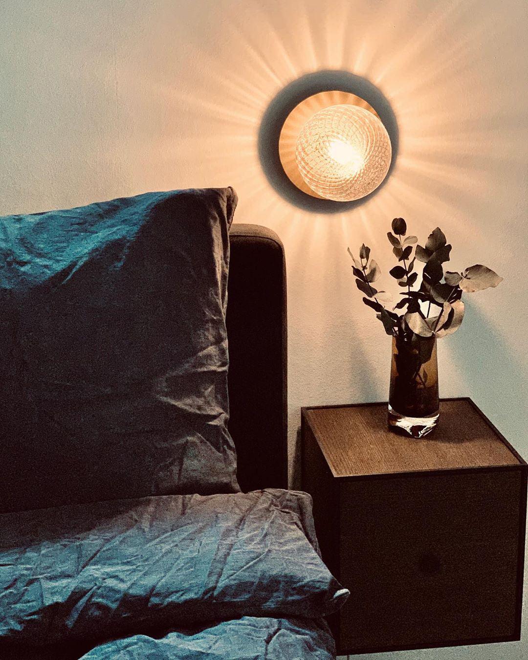 Lustra Lampe Murale Disque Globe Minimaliste - Neutralighting