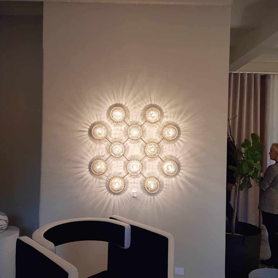 Lustra Lampe Murale Disque Globe Minimaliste - Neutralighting