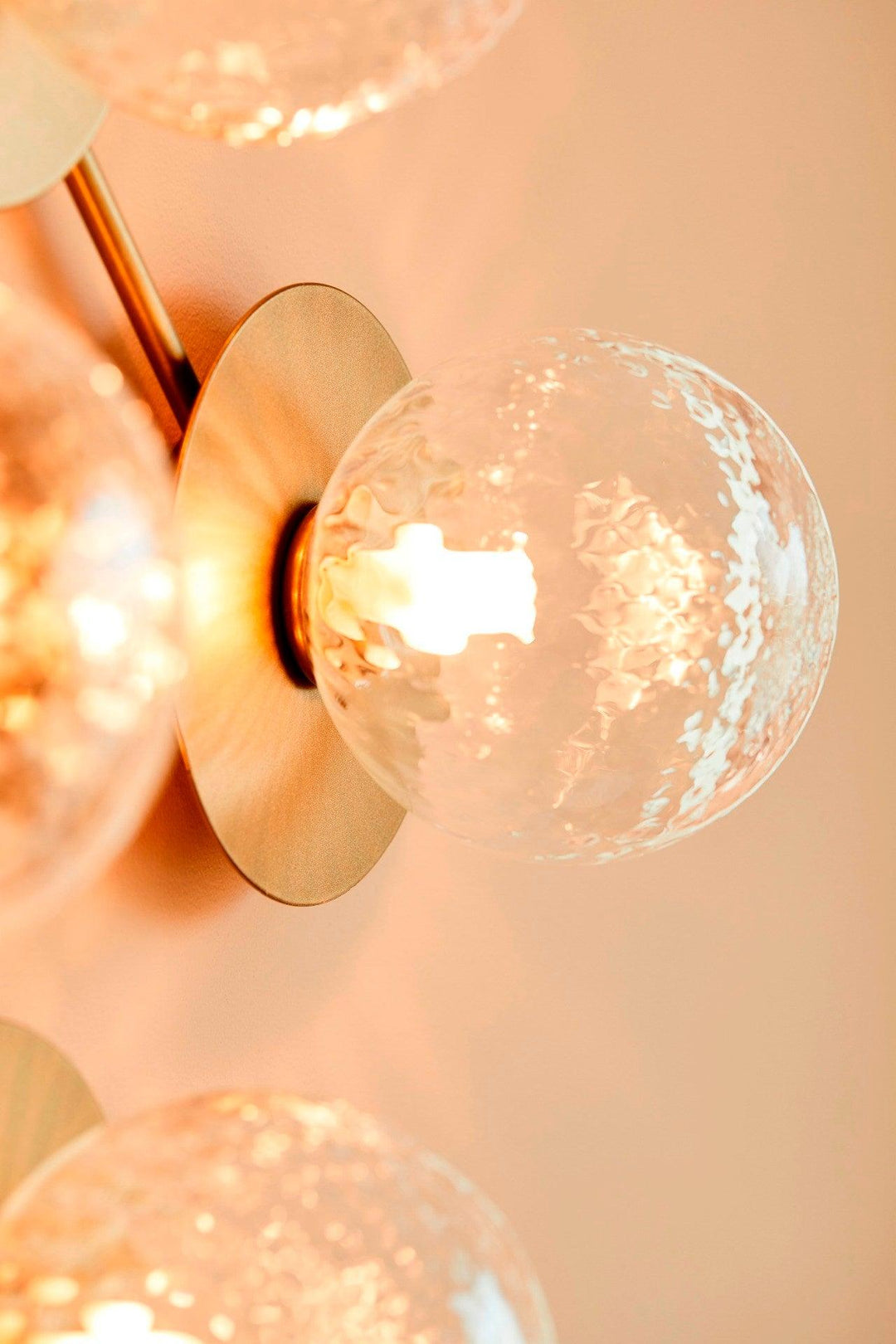 Lustra Lampe Murale Disque Globe Minimaliste - Neutralighting