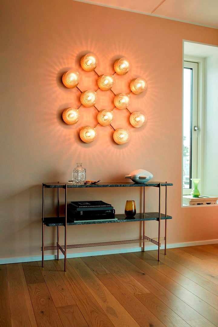Lustra Lampe Murale Disque Globe Minimaliste - Neutralighting