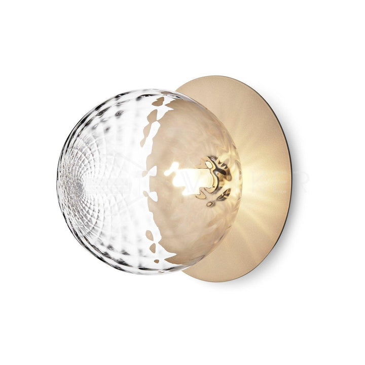 Lustra Lampe Murale Disque Globe Minimaliste - Neutralighting