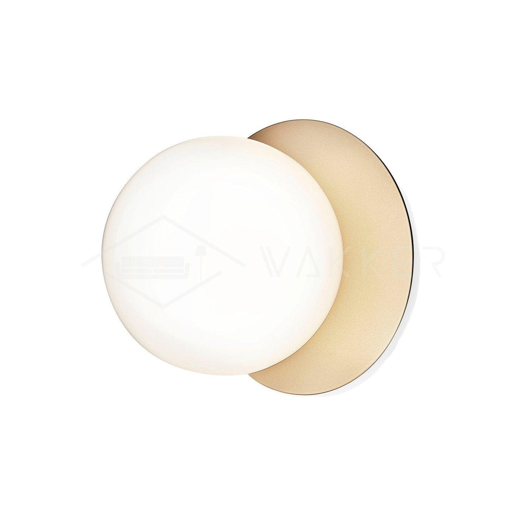 Lustra Lampe Murale Disque Globe Minimaliste - Neutralighting