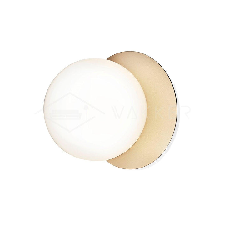 Lustra Lampe Murale Disque Globe Minimaliste - Neutralighting