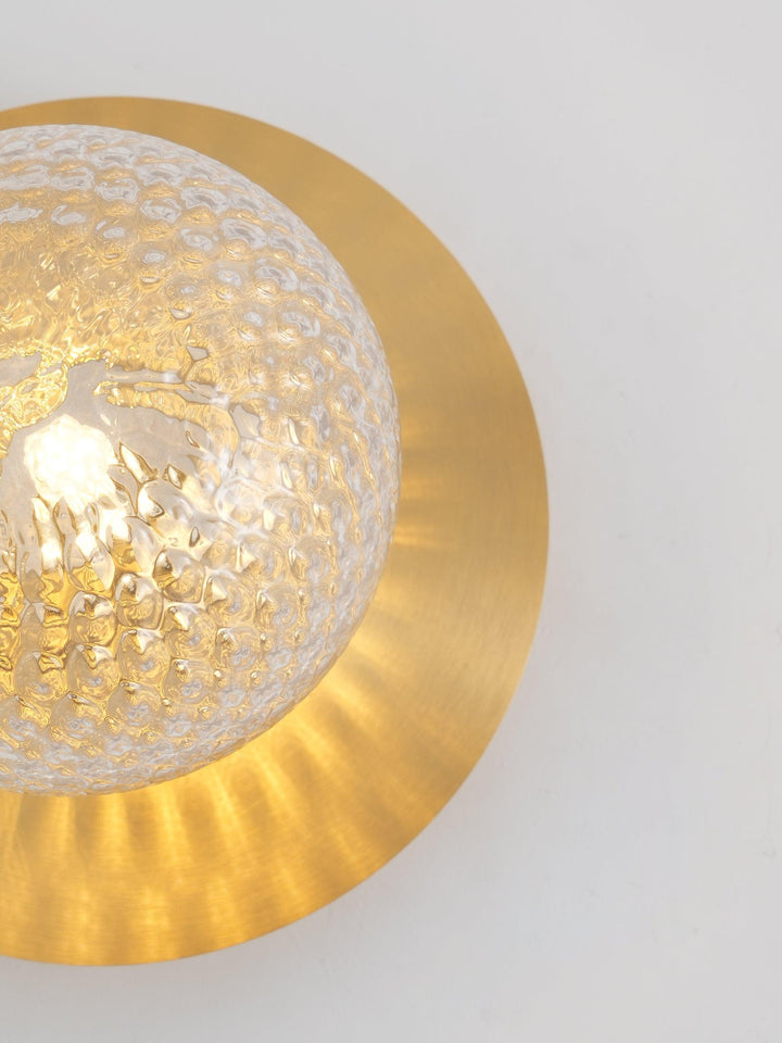Lustra Lampe Murale Disque Globe Minimaliste - Neutralighting