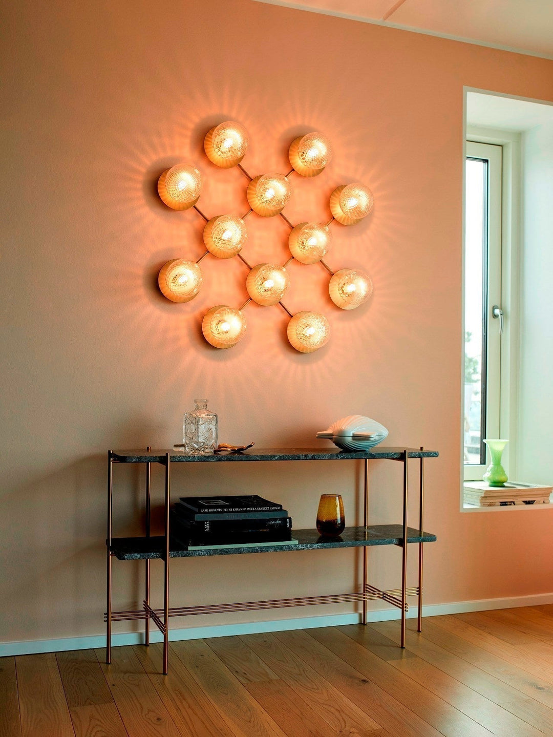Lustra Lampe Murale Disque Globe Minimaliste - Neutralighting