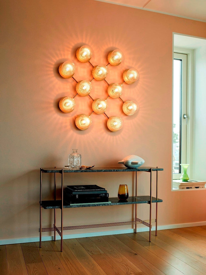 Lustra Lampe Murale Disque Globe Minimaliste - Neutralighting