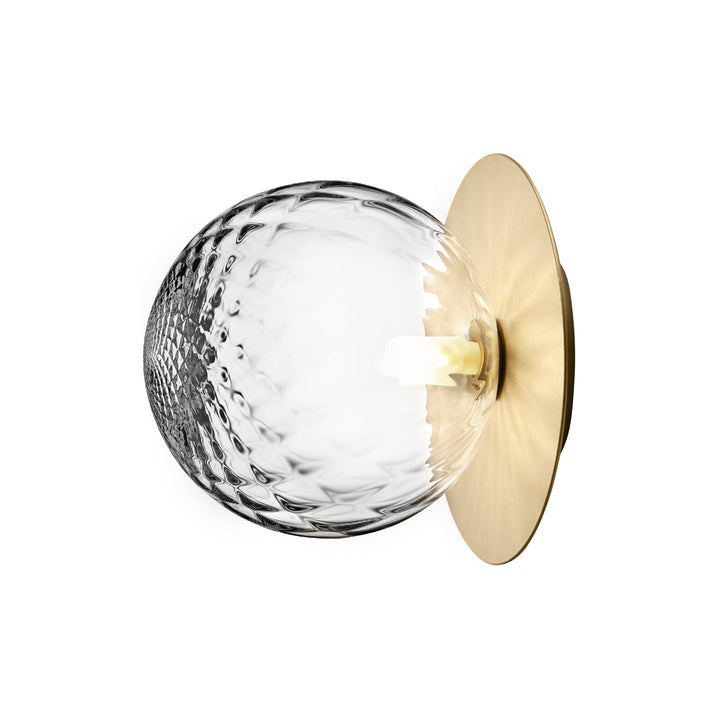 Lustra Lampe Murale Disque Globe Minimaliste - Neutralighting